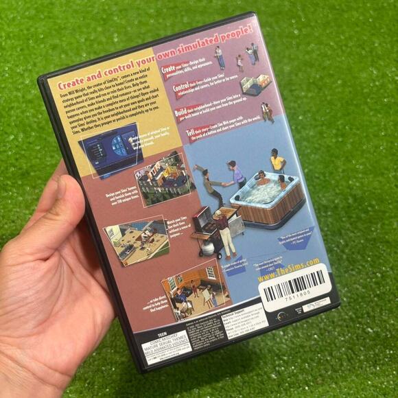 The Sims 1 Original PC Video Game 2000 2002 EA People Simulator - Picture 2 of 5